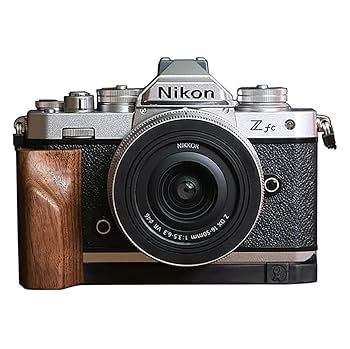 Nikon Zfc レンズとグリップ付き(美品) ほぼ新品 】Nikon Zfc 16-50kit ブラック エクステンション